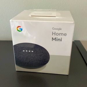 Brand New In Box - Google Home Mini